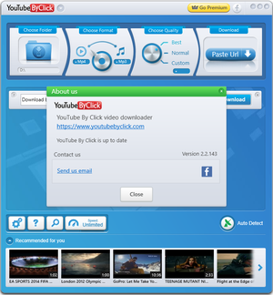 YouTube By Click v2.2.143 Multilingual Portable [FTUApps]