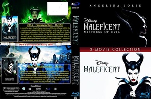 Maleficent 1 And 2 - Fantasy 2014-2019 Eng Rus Multi-Subs 720p [H264-mp4]