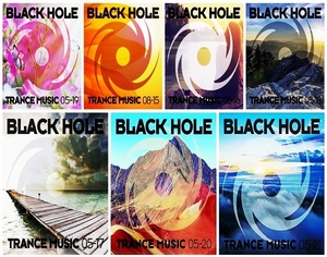 VA - Black Hole Trance Music - Complete Collection (So Far) (2015-2021) (320) [R-DJ]
