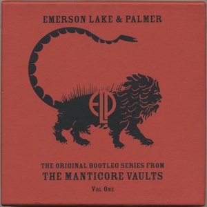 Emerson Lake & Palmer - The Manticore Vaults Vol.1 Set 4 (2001) [EAC-FLAC]