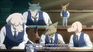 Beastars (Season 2) [1080p][HEVC x265 10bit][Eng-Subs] - Judas