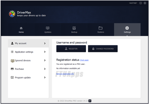 DriverMax Pro v14.12.0.6 Multilingual Portable