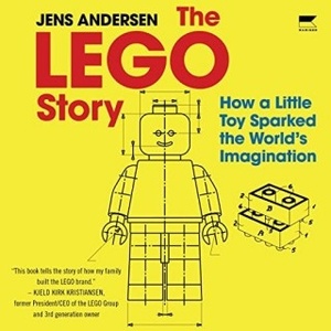 The LEGO Story - Jens Andersen - 2022 (Nonfiction) [Audiobook] (miok)
