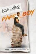 Paper Boy (2018) 720p UNCUT HDRip x264 ESubs [Dual Audio] [Hindi DD2.0 + Telugu DD5.1] Exclusive BABAHD