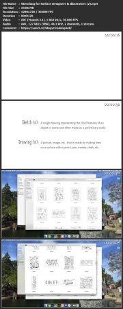 [ FreeCourseWeb ] Skillshare - Sketching for Surface Designers & Illustrators.rar