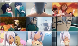 [HR] Plunderer 14 [1080p HEVC English-Dub] HR-GZ+DR