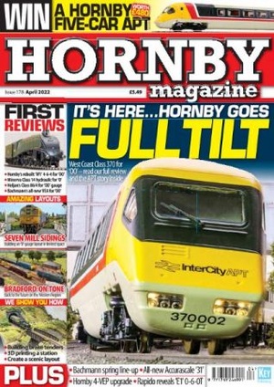Hornby Magazine - Issue 178, April 2021