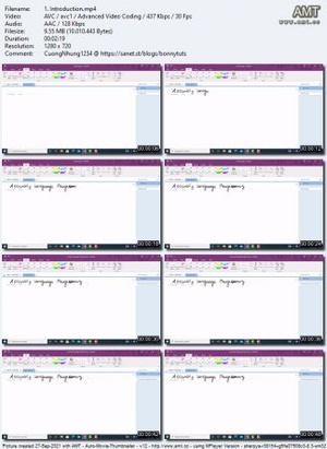 Udemy - Assembly Language Programming in 8051 (Updated 09 - 2021)