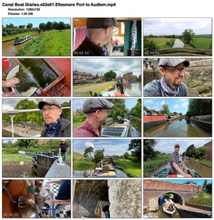 Canal Boat Diaries S02 complete (1280x720p HD, 50fps, soft Eng subs)