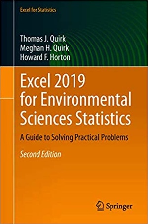 [ DevCourseWeb ] Excel 2019 for Environmental Sciences Statistics - A Guide to Solving Practical Problems (Excel for Statistics) 2nd Edition