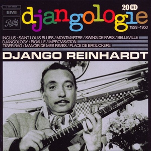 Django Reinhardt - Djangologie 1928-1950 (20CD) (2009) (320) [DJ]
