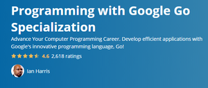 Coursera - Programming with Google Go Specialization