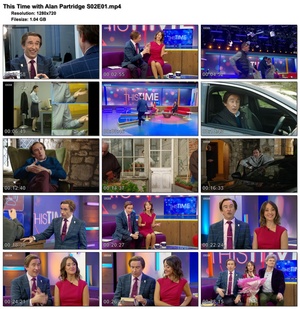 This Time with Alan Partridge S02E01 (1280x720p HD, 50fps, soft Eng subs)
