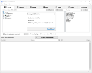 Directory List & Print Pro v4.11 (x86/x64) Portable [FTUApps]