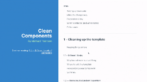 [ FreeCourseWeb ] Vue - Clean Components