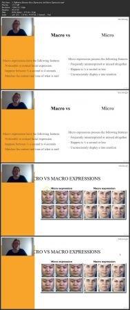 [ DevCourseWeb ] Udemy - Face Reading People Micro Expressions; Lie Detection
