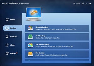 AOMEI Backupper All Editions WinPE Boot Legacy & UEFI v5.7.0 [FileCR]