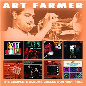 Art Farmer - The Complete Albums Collection 1961-1963 (4CD, 2016) [FLAC] [DJ]