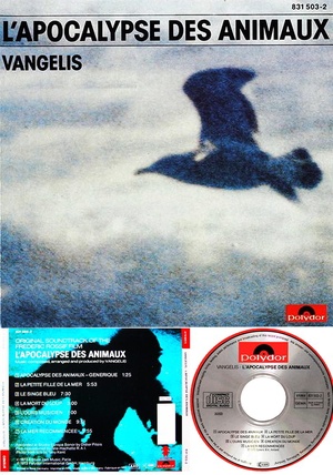 Vangelis L’Apocalypse Des - Electronic 1973 [Flac-Lossless]