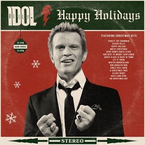 Billy Idol - Happy Holidays (2021) [16Bit-44.1kHz] FLAC [PMEDIA] ⭐️