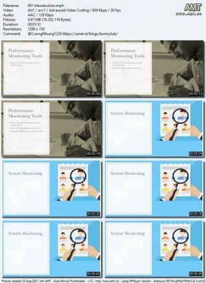 Udemy - Linux Performance Monitoring & Analysis - Hands On !!