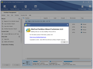 MiniTool Partition Wizard Technician v12.5 (x64) Portable [FTUApps]