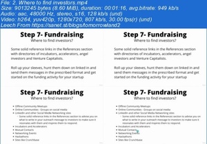 Udemy - Startup Fund Raising