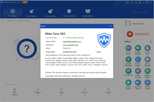 Wise Care 365 Pro v6.1.7.604 Multilingual Portable