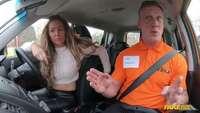 FakeDrivingSchool - Classy Filth - Rookie instructor fucks Classy MILF