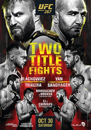 UFC 267 Blachowicz vs Teixeira PPV HDTV x264 - ShortRips