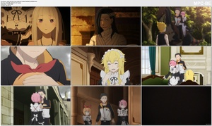 [HR] Re:Zero kara Hajimeru Isekai Seikatsu S02E06 [1080p HEVC Multi] HR-GZ