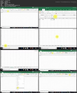 [ FreeCourseWeb ] Udemy - MS Excel For Beginners - Fast Track Training