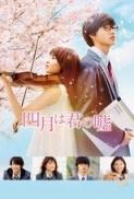 Your Lie in April 2016 BluRay 720p 950MB Ganool