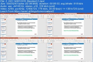 Udemy - ISO 14001 - 2015 EMS Internal Auditor