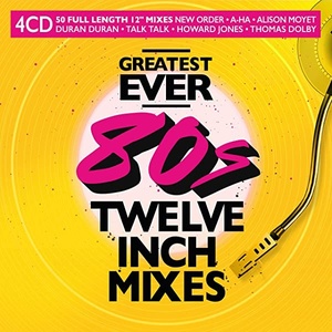 VA - Greatest Ever 80s Twelve Inch Mixes (4CD) [CD-Rip] (2022) Mp3 320kbps [PMEDIA] ⭐️