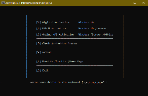 Microsoft Activation Scripts 1.1 (Windows and Office Activator) [FileCR]