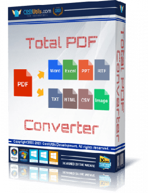 Coolutils Total PDF Converter 6.1.0.92 Multilingual + crack (DeGun)