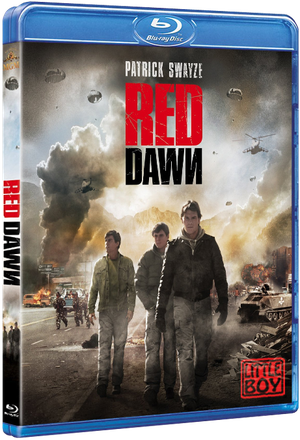 Alba rossa - Red Dawn (1984) [BDmux 720p - H264 - Ita Eng Aac - Sub Eng]