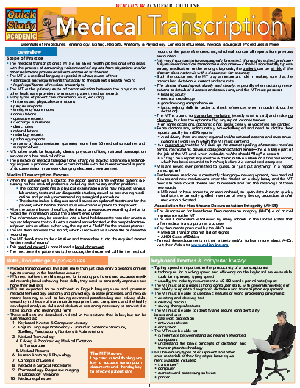 [ CourseBoat ] Medical Transcription (Quick Study Academic)