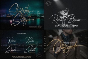 DesignOptimal - Starcity Font