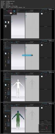 [ FreeCourseWeb ] 3D Clothes! Clo 6.0 Basics - Digital Pattern Making, CAD, Flats, Cutting, Sewing Marvelous Designer