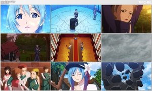 [HR] Plunderer 20 [1080p HEVC] HR-GZ