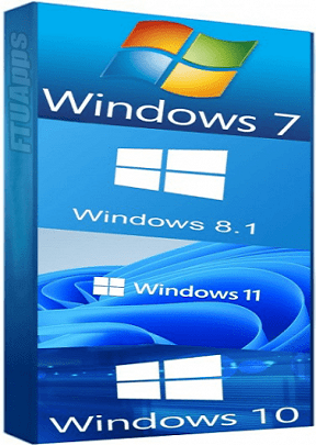 Windows All (7, 8.1, 10, 11) All Editions With Updates AIO 51in1 (x64) En-US December 2022 Pre-Activated