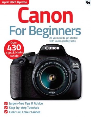 Canon for Beginners - 10th Edition 2022