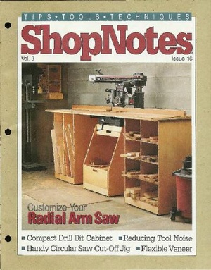 [ FreeCourseWeb ] Woodworking Shopnotes 016 - Custonize Your Radial Arm Saw