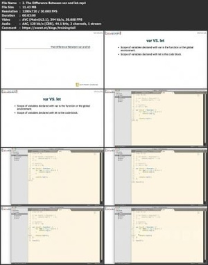 [ FreeCourseWeb ] Udemy - 11 JavaScript Features Critical to Understand