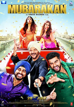 Mubarakan 2017 Hindi 1CD Pre x264 AAC Hon3y