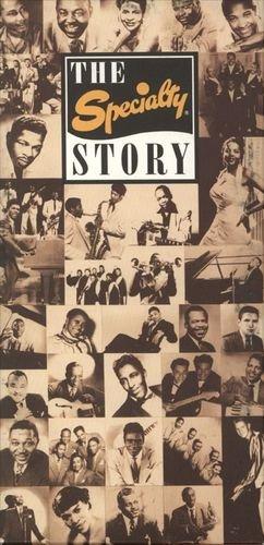 VA - The Specialty Story (5CD) (1994) [FLAC] [DJ]