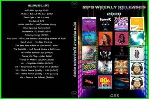 MP3 WEEKLY RELEASES PACK 058 (2020) - [ ANT ]
