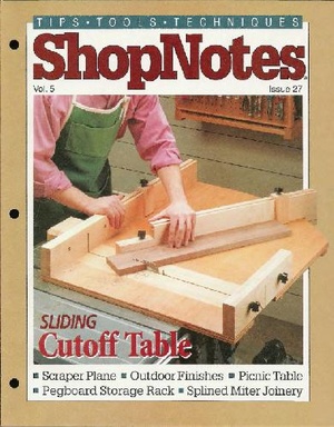 [ FreeCourseWeb ] Woodworking Shopnotes 027 - Sliding Cutoff Table